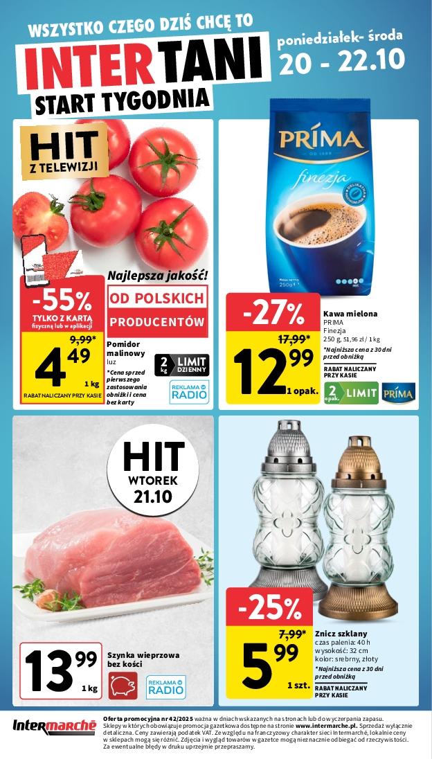 Gazetka promocyjna Intermarche do 22/10/2025 str.40