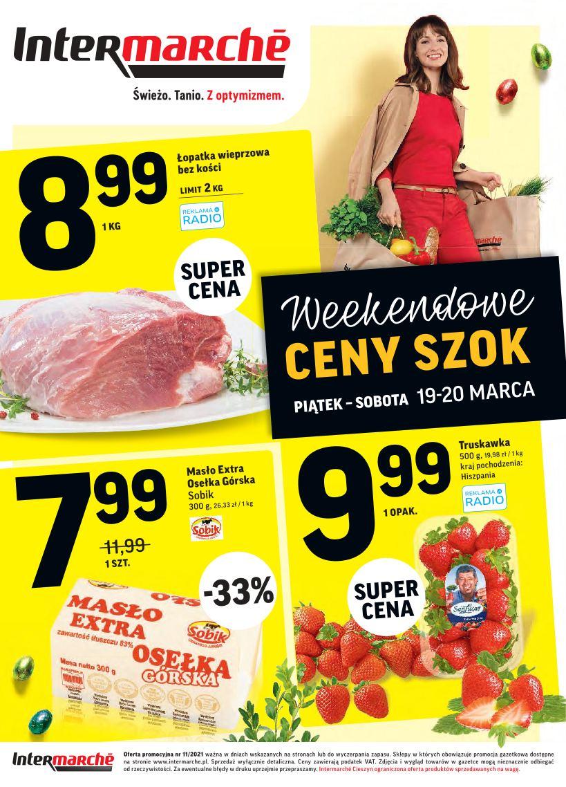 Gazetka promocyjna Intermarche do 22/03/2021 str.48