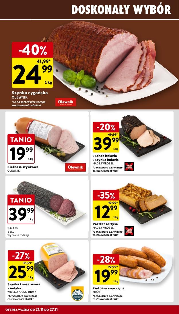 Gazetka promocyjna Intermarche do 27/11/2024 str.16