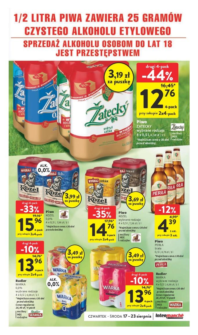 Gazetka promocyjna Intermarche do 23/08/2023 str.30