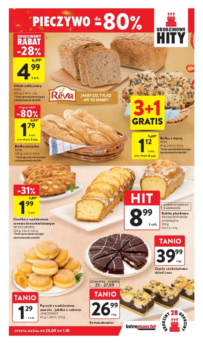 Gazetka promocyjna Intermarche do 01/10/2025 str.25