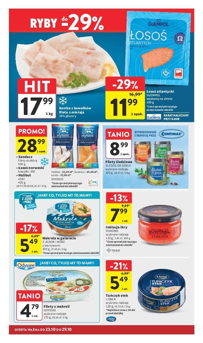 Gazetka promocyjna Intermarche do 29/10/2025 str.22