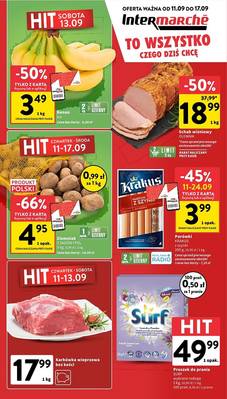 Gazetka Intermarche
