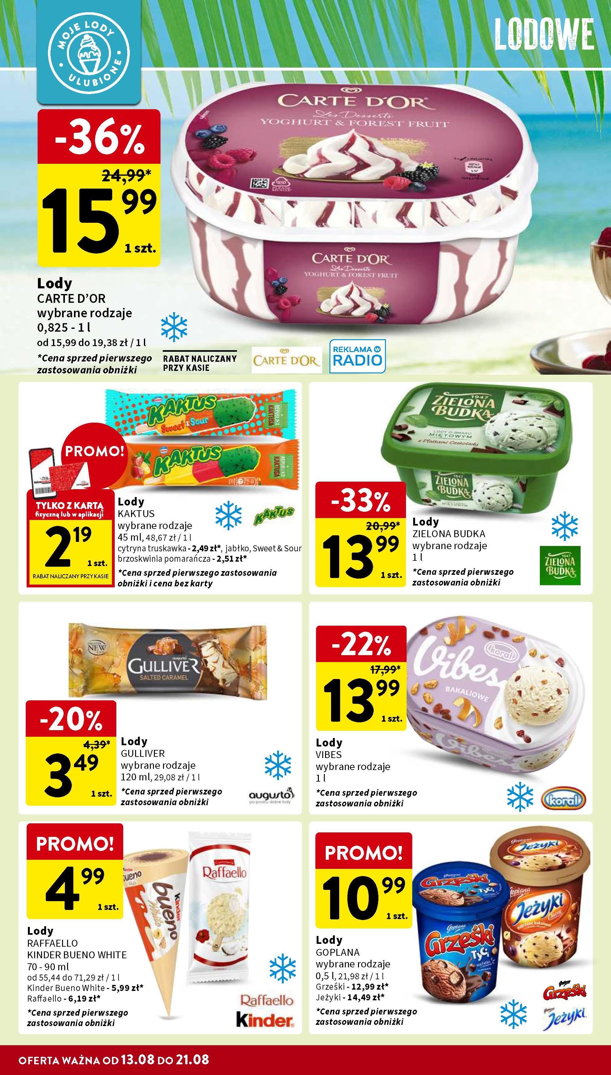 Gazetka promocyjna Intermarche do 21/08/2024 str.25