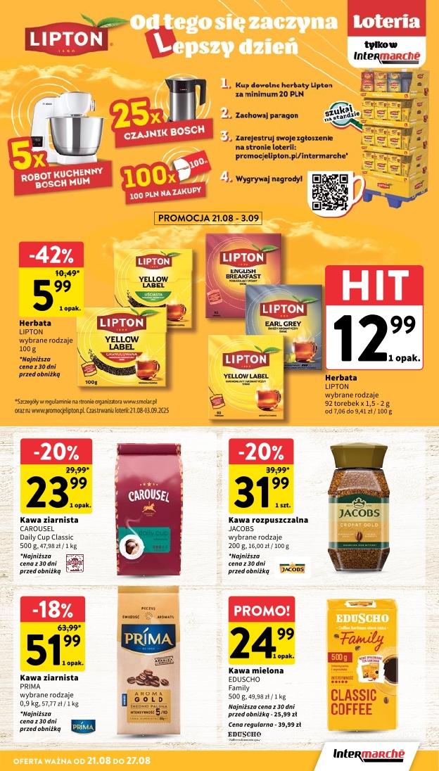 Gazetka promocyjna Intermarche do 27/08/2025 str.23