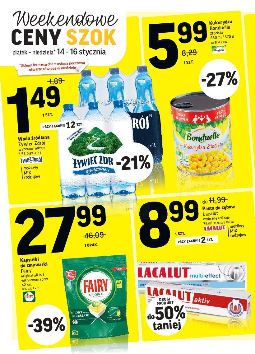 Gazetka promocyjna Intermarche do 17/01/2022 str.39