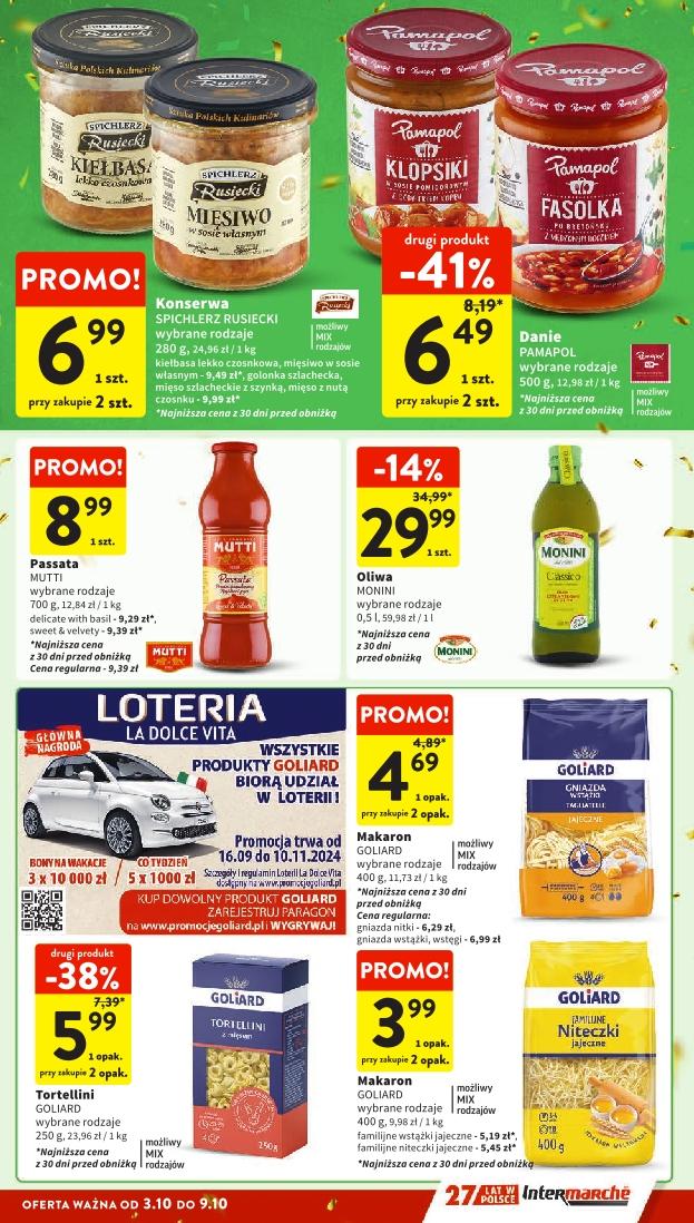 Gazetka promocyjna Intermarche do 09/10/2024 str.31