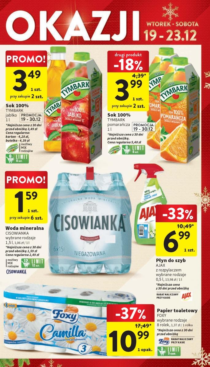 Gazetka promocyjna Intermarche do 23/12/2023 str.19