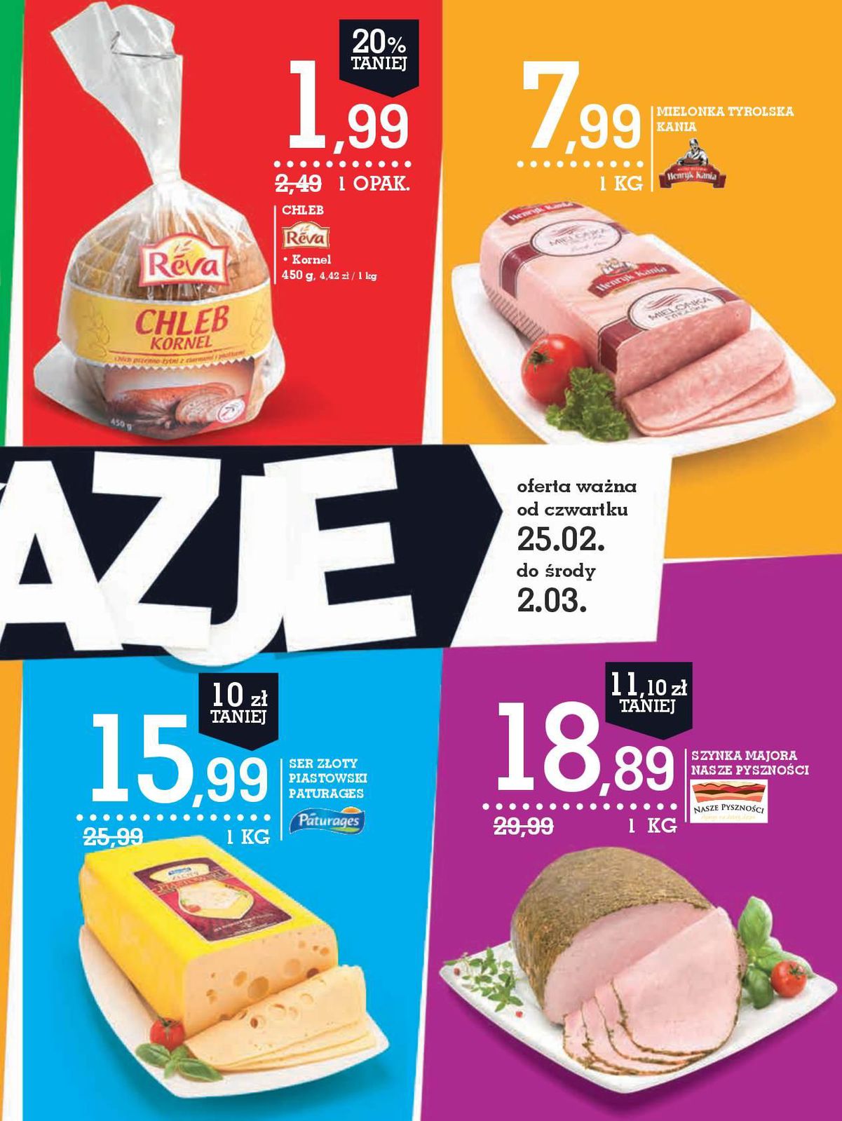 Gazetka promocyjna Intermarche do 02/03/2016 str.3