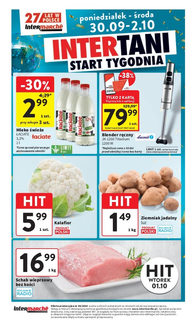 Gazetka promocyjna Intermarche do 02/10/2024 str.48