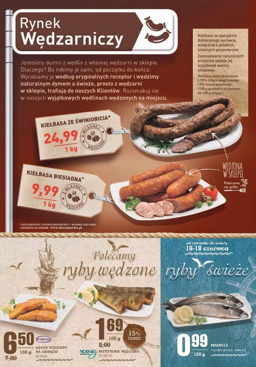 Gazetka promocyjna Intermarche do 22/06/2016 str.11