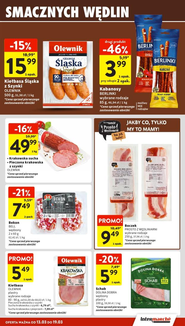 Gazetka promocyjna Intermarche do 19/03/2025 str.15