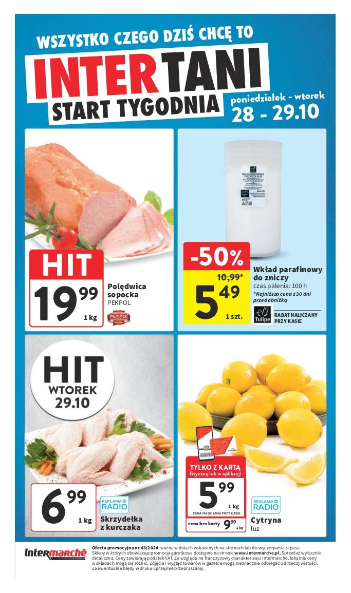 Gazetka promocyjna Intermarche do 29/10/2024 str.44