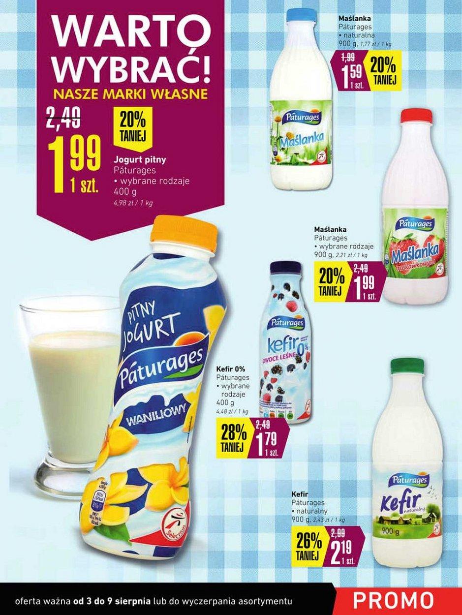 Gazetka promocyjna Intermarche do 09/08/2017 str.6