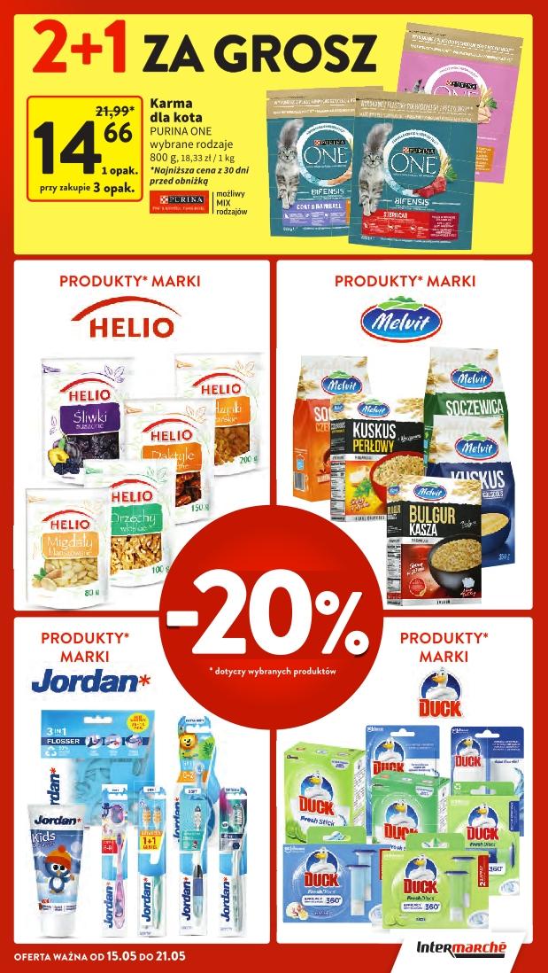 Gazetka promocyjna Intermarche do 21/05/2025 str.9
