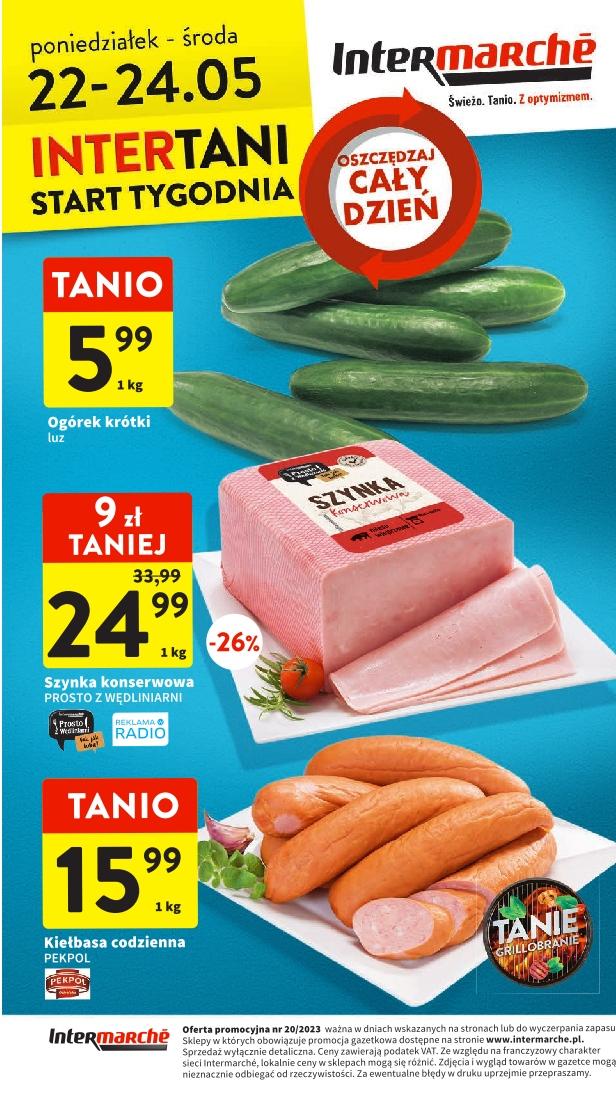 Gazetka promocyjna Intermarche do 24/05/2023 str.40