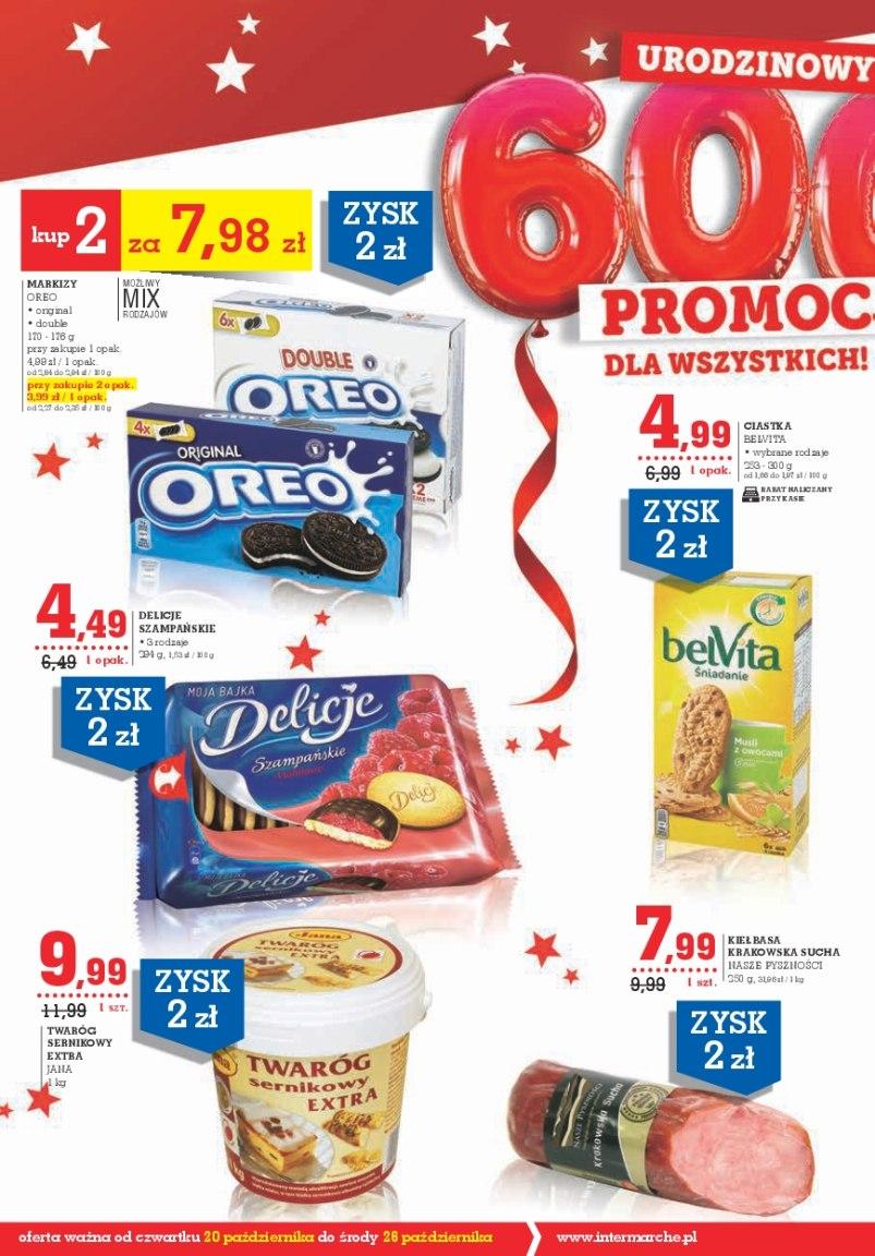 Gazetka promocyjna Intermarche do 26/10/2016 str.4