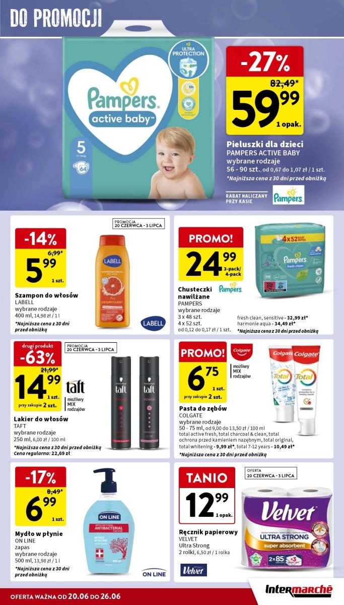 Gazetka promocyjna Intermarche do 26/06/2024 str.35