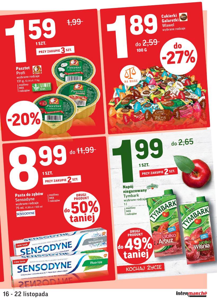 Gazetka promocyjna Intermarche do 22/11/2021 str.3