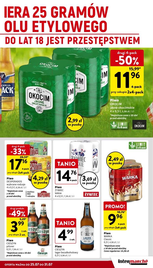 Gazetka promocyjna Intermarche do 31/07/2024 str.34