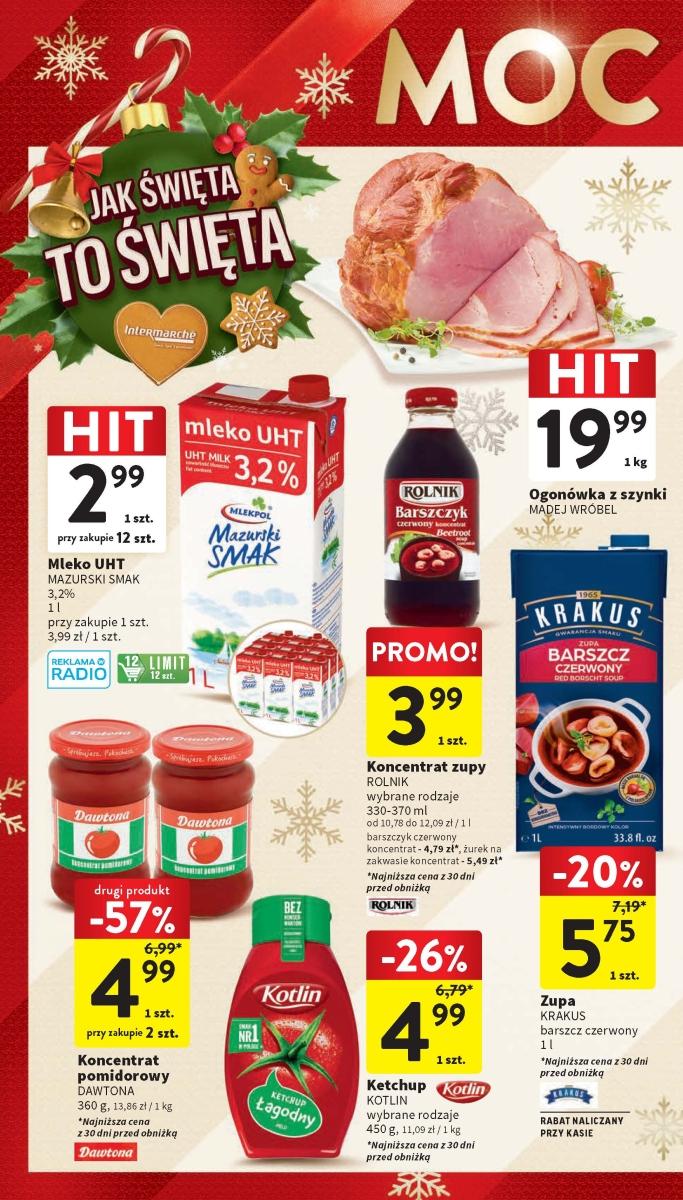 Gazetka promocyjna Intermarche do 18/12/2023 str.2