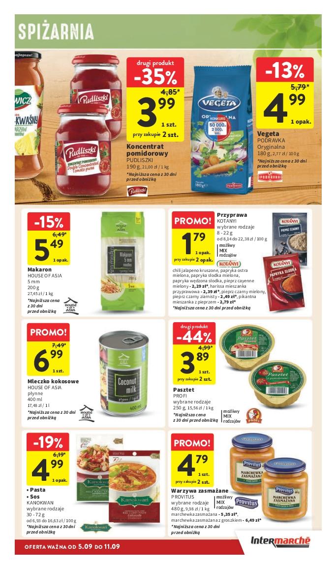 Gazetka promocyjna Intermarche do 11/09/2024 str.31