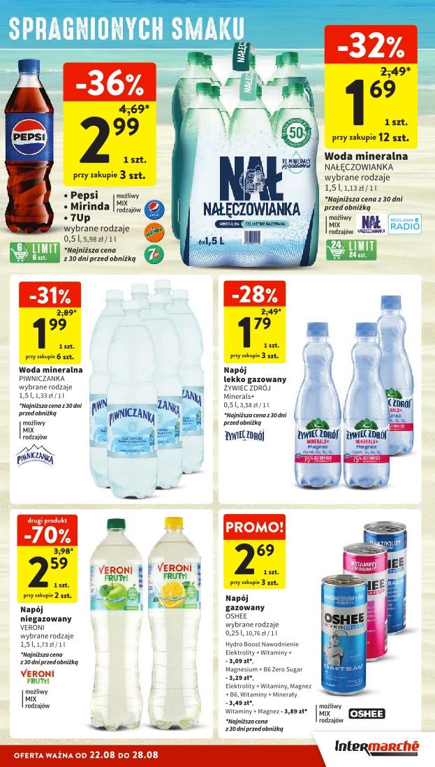 Gazetka promocyjna Intermarche do 28/08/2024 str.33