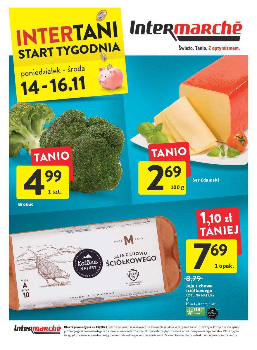 Gazetka promocyjna Intermarche do 16/11/2022 str.40