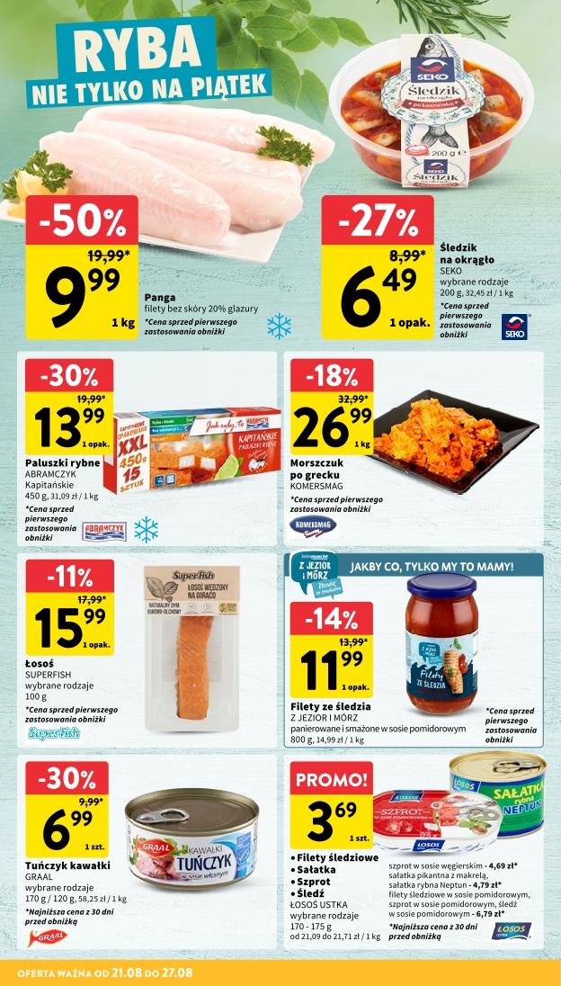 Gazetka promocyjna Intermarche do 27/08/2025 str.16