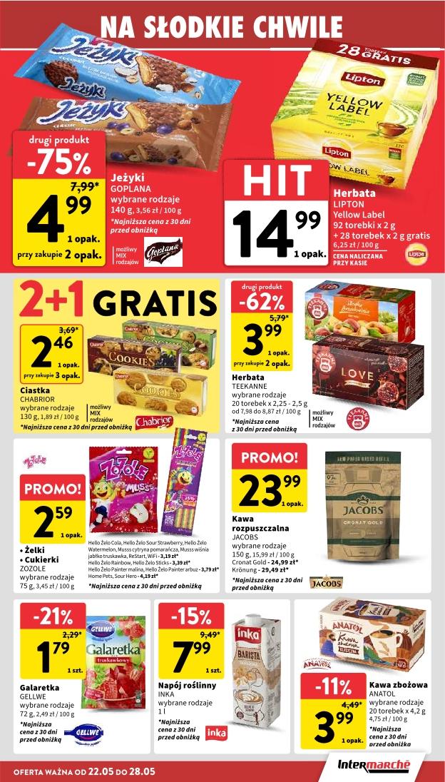 Gazetka promocyjna Intermarche do 28/05/2025 str.25
