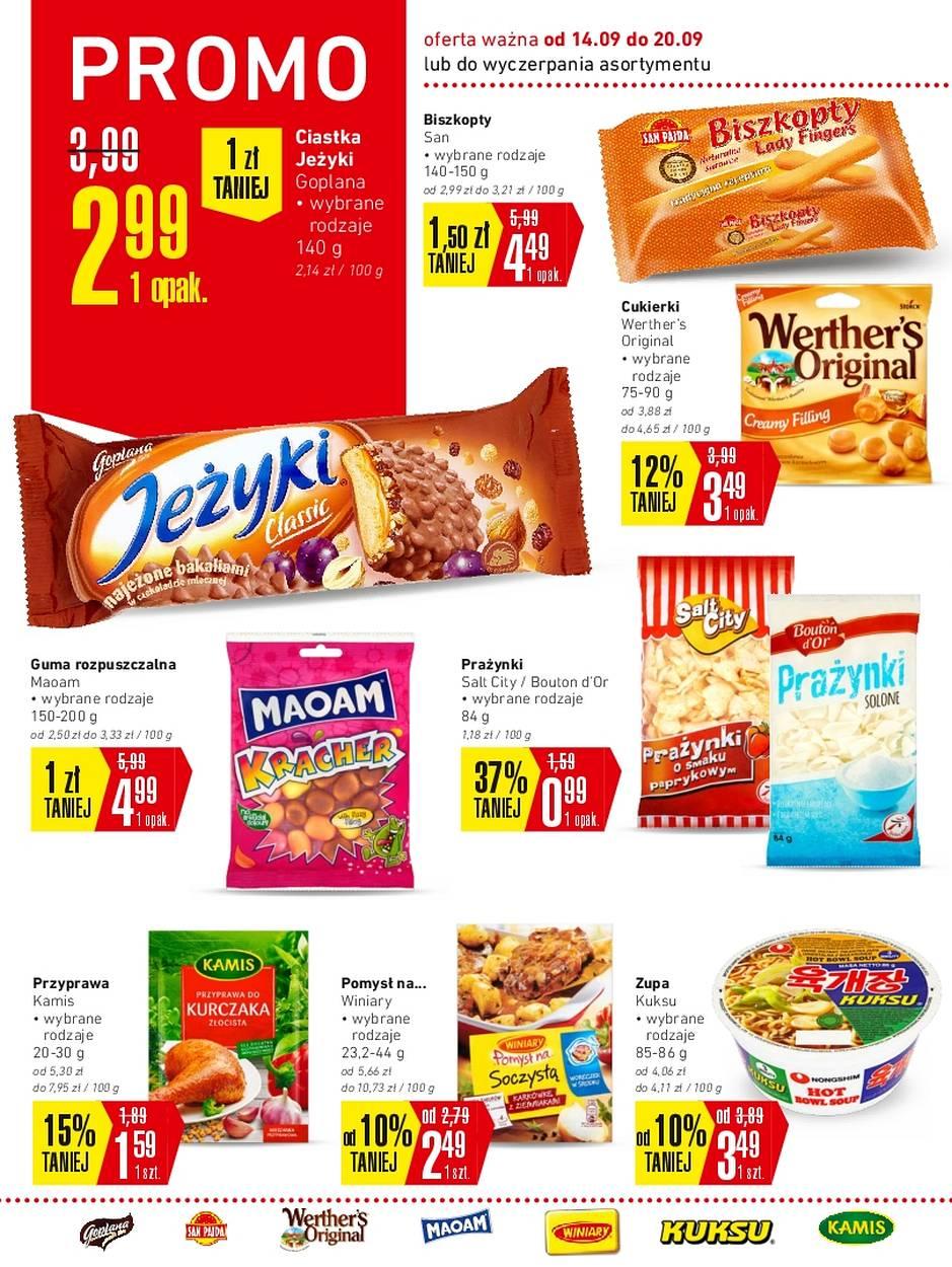 Gazetka promocyjna Intermarche do 20/09/2017 str.12