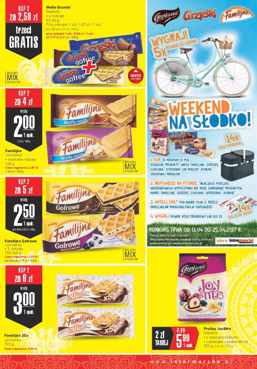 Gazetka promocyjna Intermarche do 15/04/2017 str.17