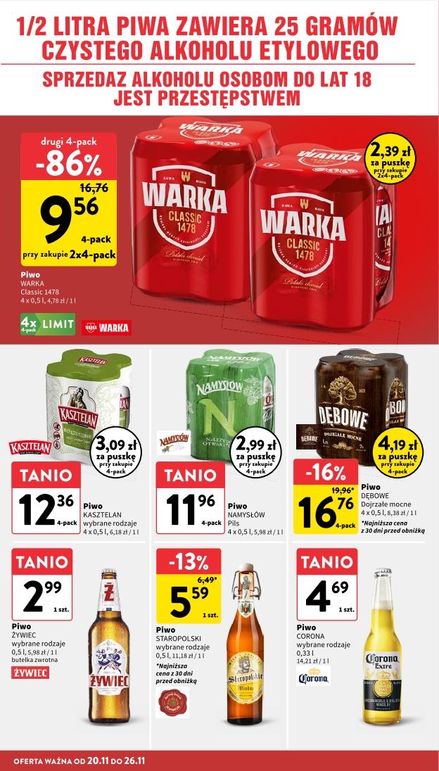 Gazetka promocyjna Intermarche do 26/11/2025 str.34