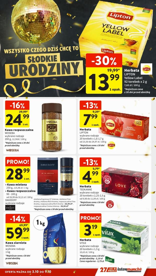 Gazetka promocyjna Intermarche do 09/10/2024 str.25