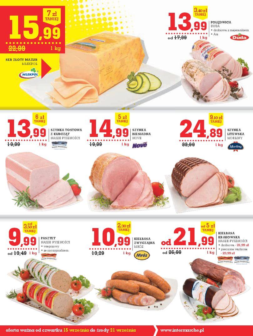 Gazetka promocyjna Intermarche do 21/09/2016 str.4