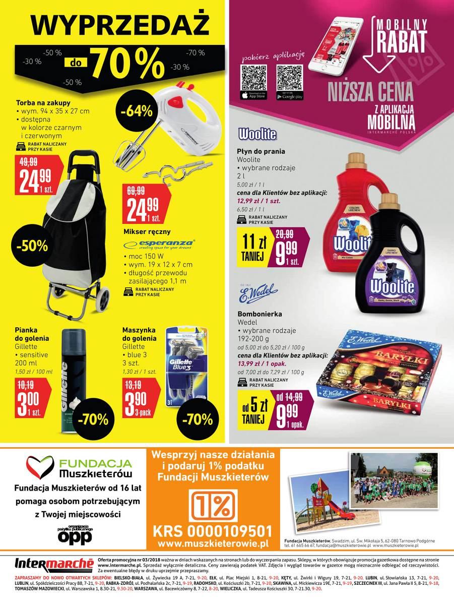 Gazetka promocyjna Intermarche do 24/01/2018 str.20