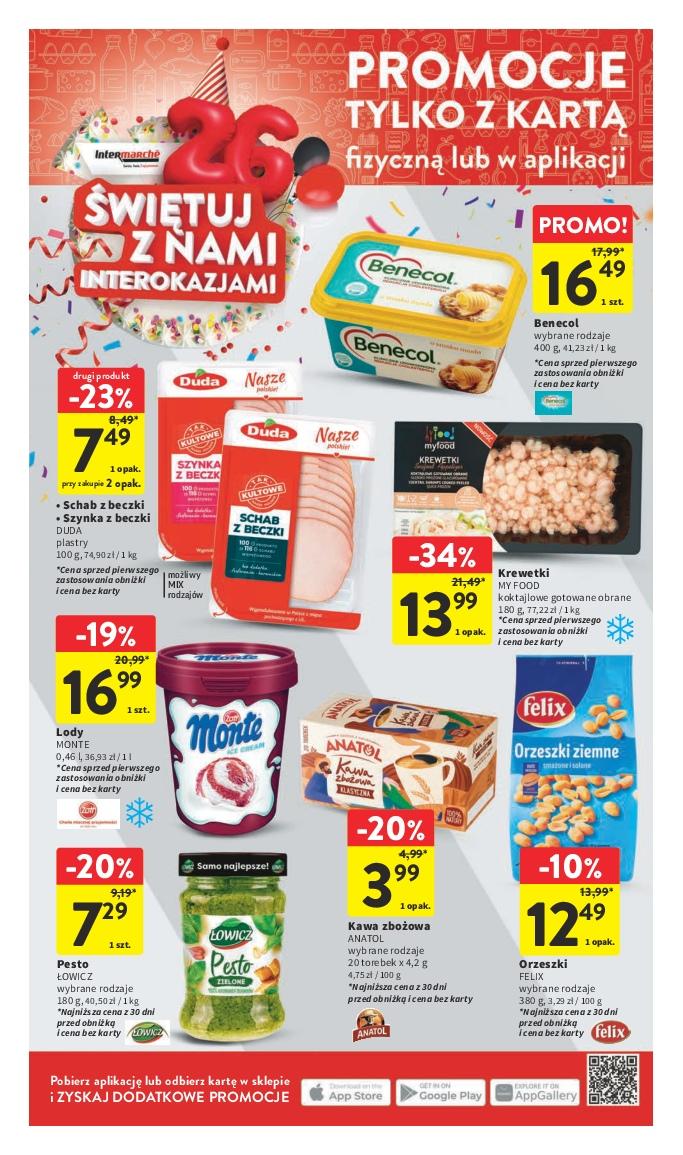 Gazetka promocyjna Intermarche do 11/10/2023 str.16