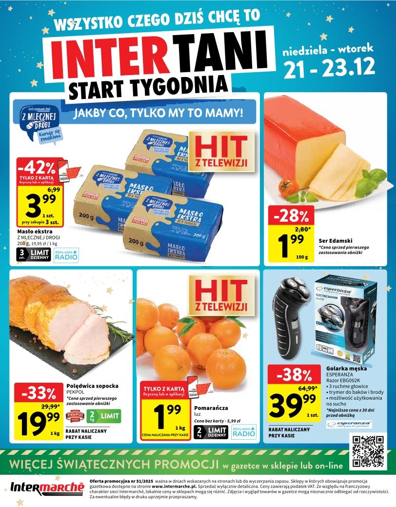 Gazetka promocyjna Intermarche do 23/12/2025 str.4