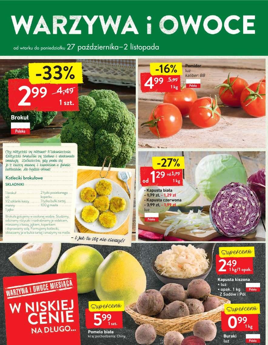 Gazetka promocyjna Intermarche do 02/11/2020 str.8