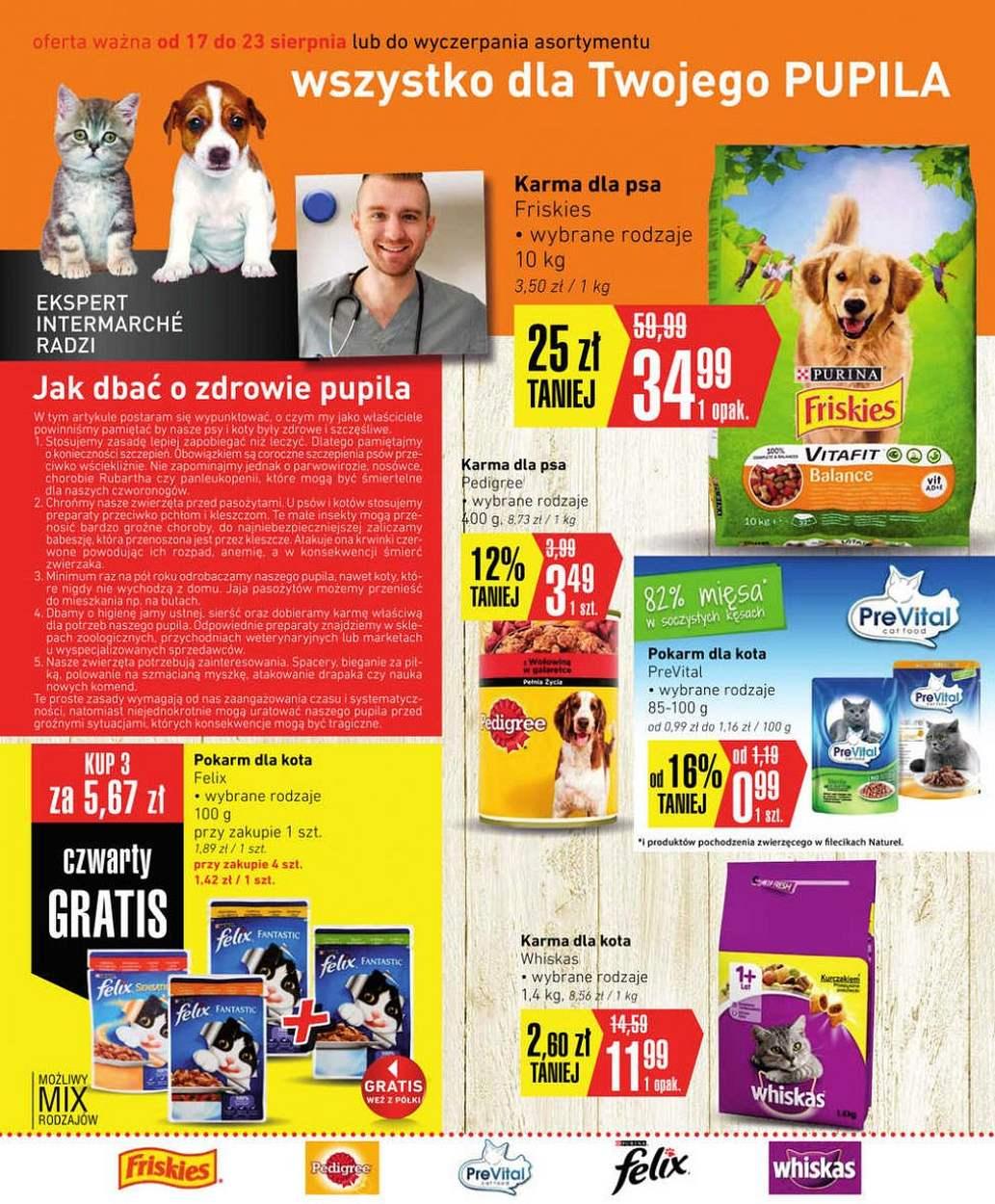 Gazetka promocyjna Intermarche do 23/08/2017 str.16