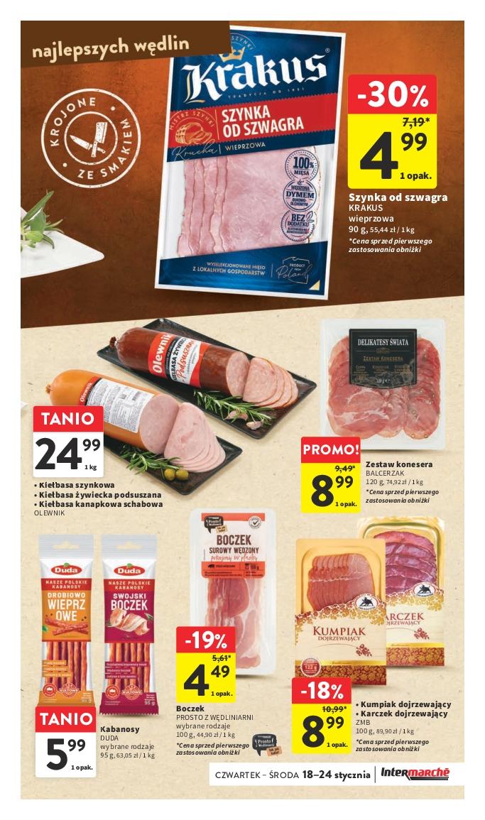 Gazetka promocyjna Intermarche do 24/01/2024 str.25