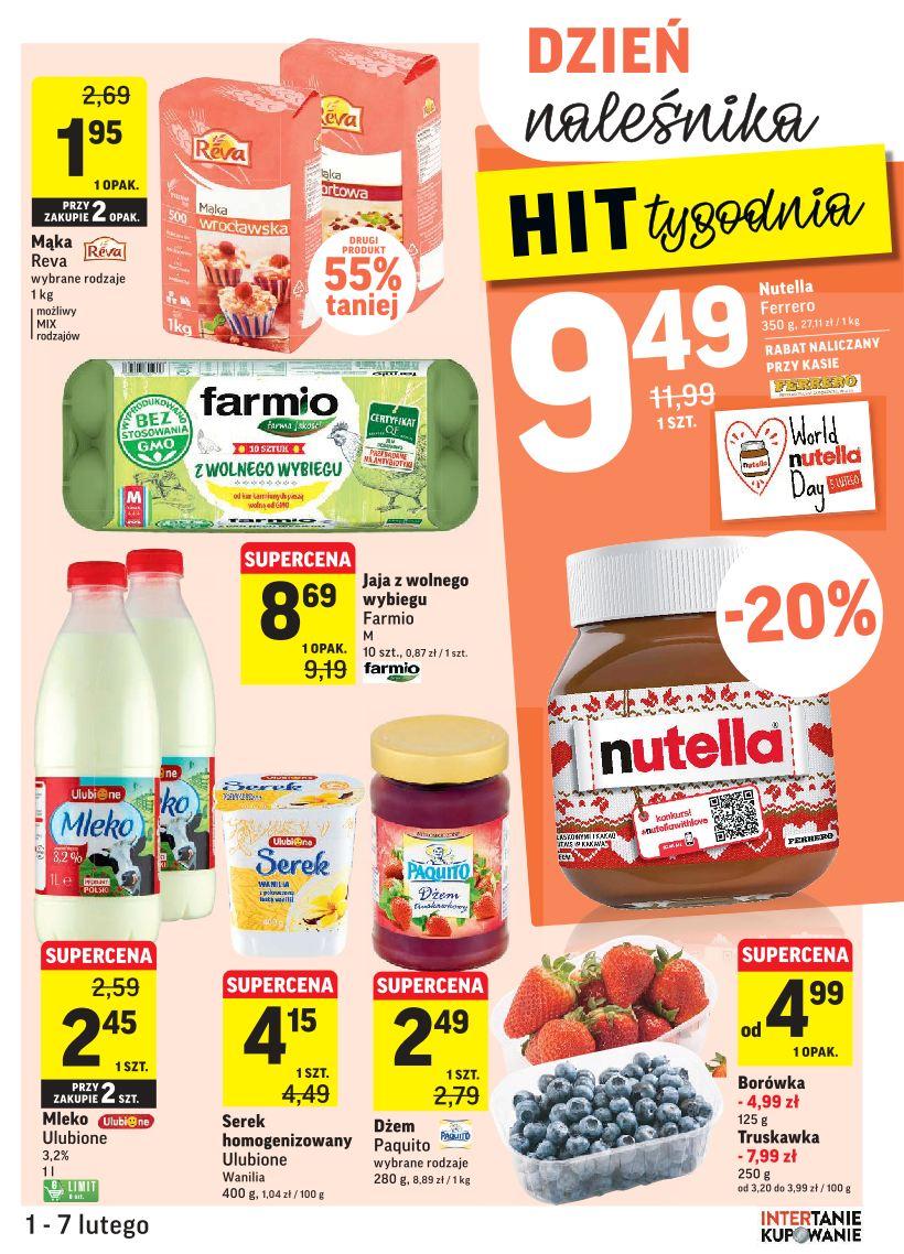 Gazetka promocyjna Intermarche do 07/02/2022 str.19