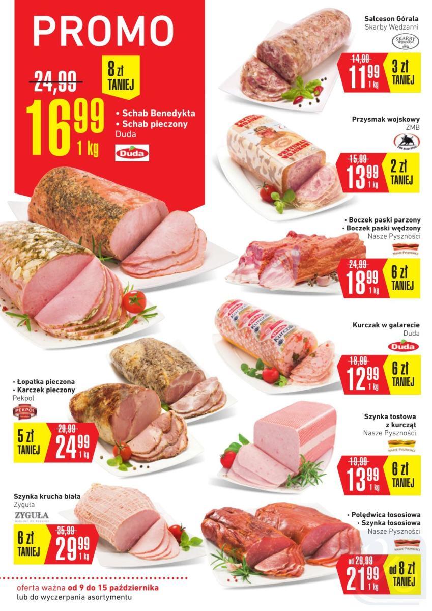 Gazetka promocyjna Intermarche do 15/10/2018 str.8