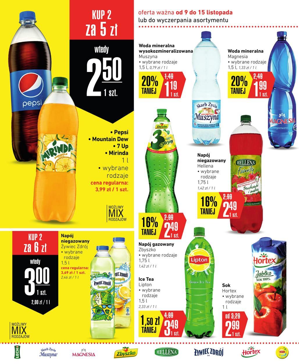 Gazetka promocyjna Intermarche do 15/11/2017 str.12