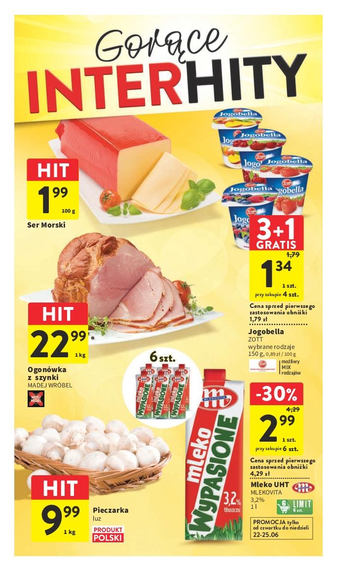 Gazetka promocyjna Intermarche do 28/06/2023 str.6