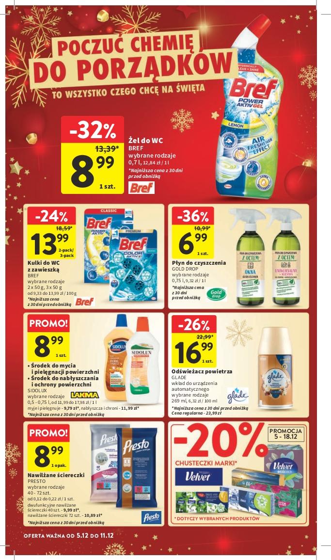 Gazetka promocyjna Intermarche do 11/12/2024 str.38