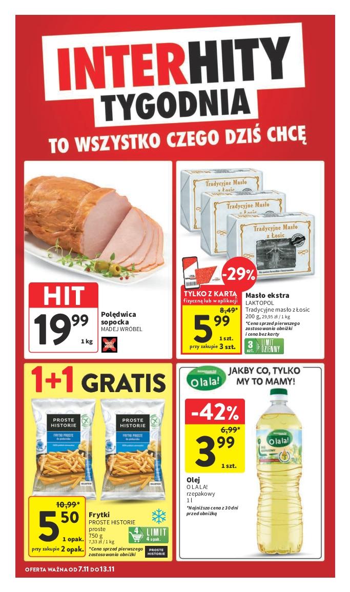 Gazetka promocyjna Intermarche do 13/11/2024 str.4