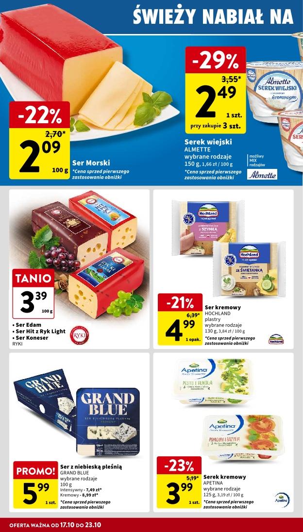 Gazetka promocyjna Intermarche do 23/10/2024 str.22