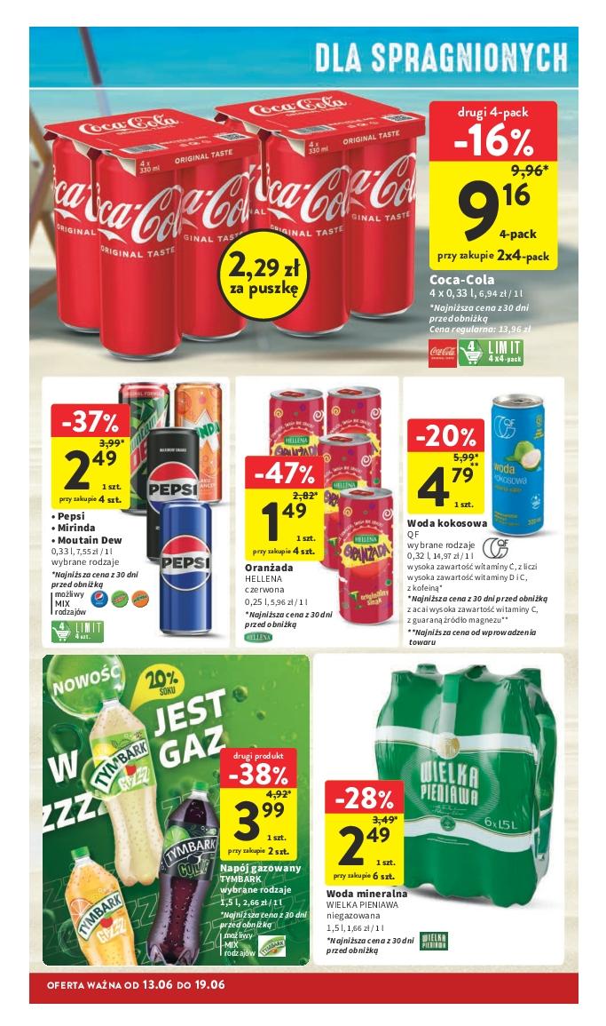 Gazetka promocyjna Intermarche do 19/06/2024 str.40