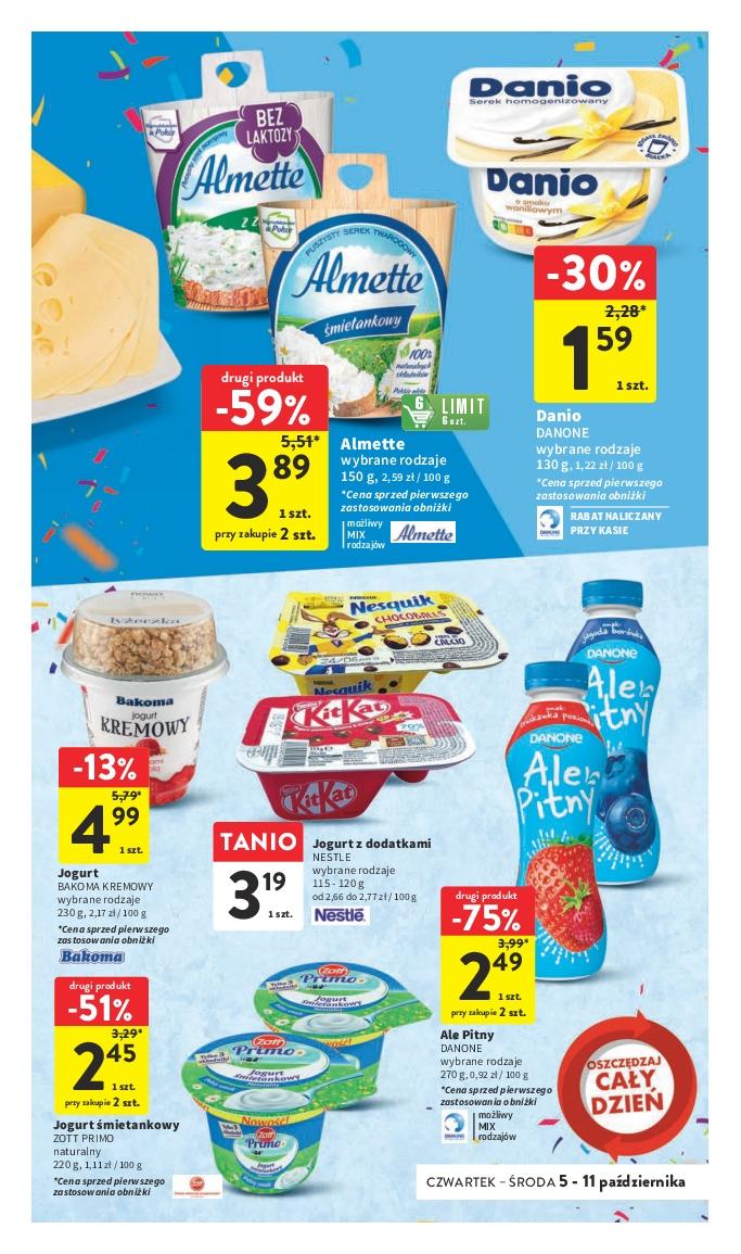 Gazetka promocyjna Intermarche do 11/10/2023 str.35